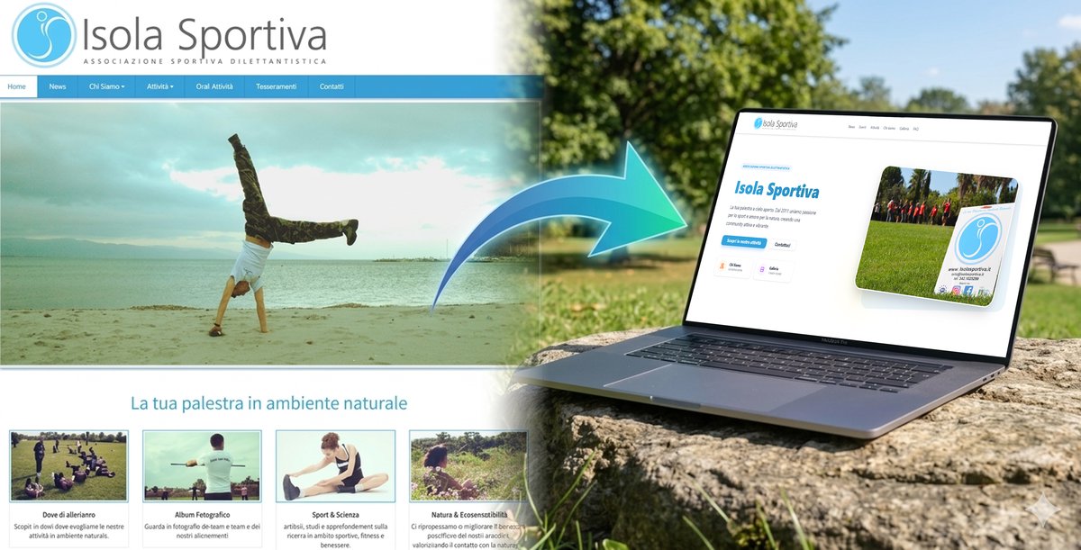 Nuovo sito di Isola Sportiva!